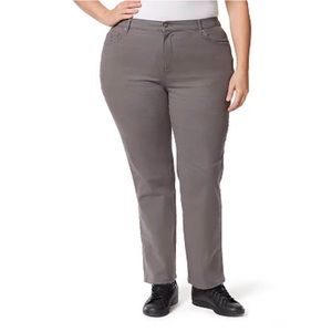 Gloria Vanderbilt Short Amanda High Rise Tapered Jean Pants